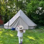 Hanna Verboom Instagram - De leven ⛺️🐙🧊 . dank @wiebeotten voor het ijsbad en Tjitte en Floortje voor het creëren van deze mooie plek @campingbuitenland 🫶 Drenthe