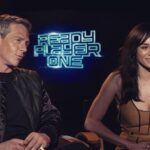 Hannah John-Kamen Instagram - Throwback to giggling away with Mr Ben Mendelsohn #readyplayerone