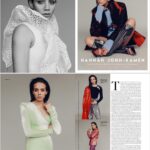 Hannah John-Kamen Instagram - Thankyou @flauntmagazine I had a frickin awesome time doing this in NewYork ✌🏼