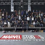 Hannah John-Kamen Instagram - Where’s Wally 🤓? Happy Ten Years Marvel so honoured to be part of this awesome gang! @marvelstudios