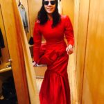 Hannah John-Kamen Instagram - San Francisco vintage shopping... Say No to the dress!