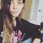 Hannah John-Kamen Instagram - Riding out the storm like 🖕🏽