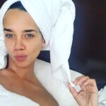 Hannah John-Kamen Instagram - I am serving bath towel realness