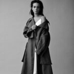 Hannah John-Kamen Instagram - Awesome shoot with @interviewmag :)