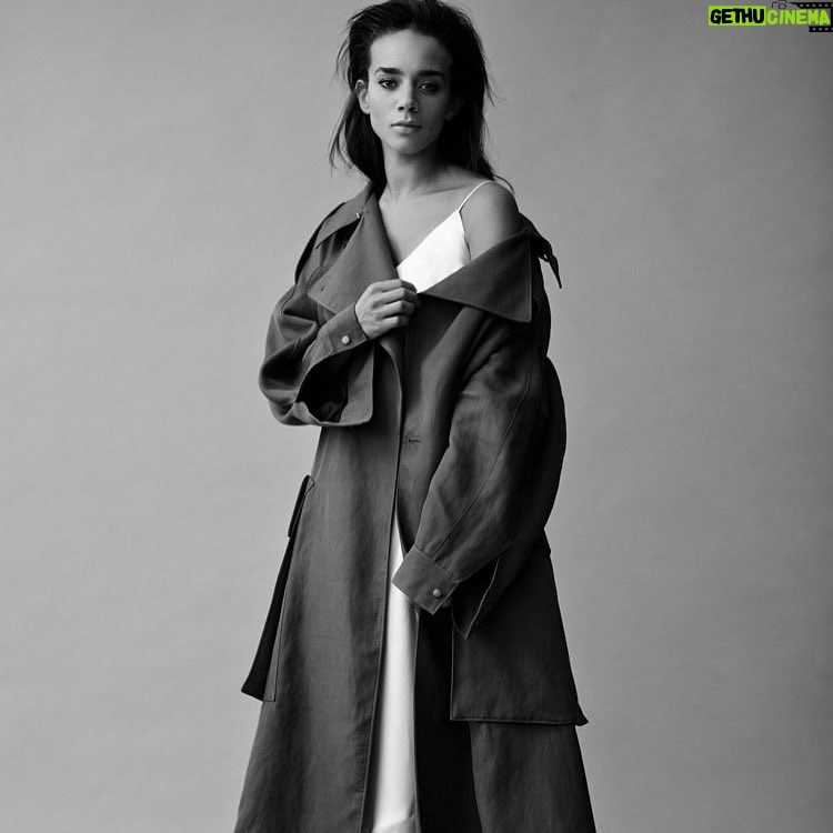 Hannah John-Kamen Instagram - Awesome shoot with @interviewmag :)
