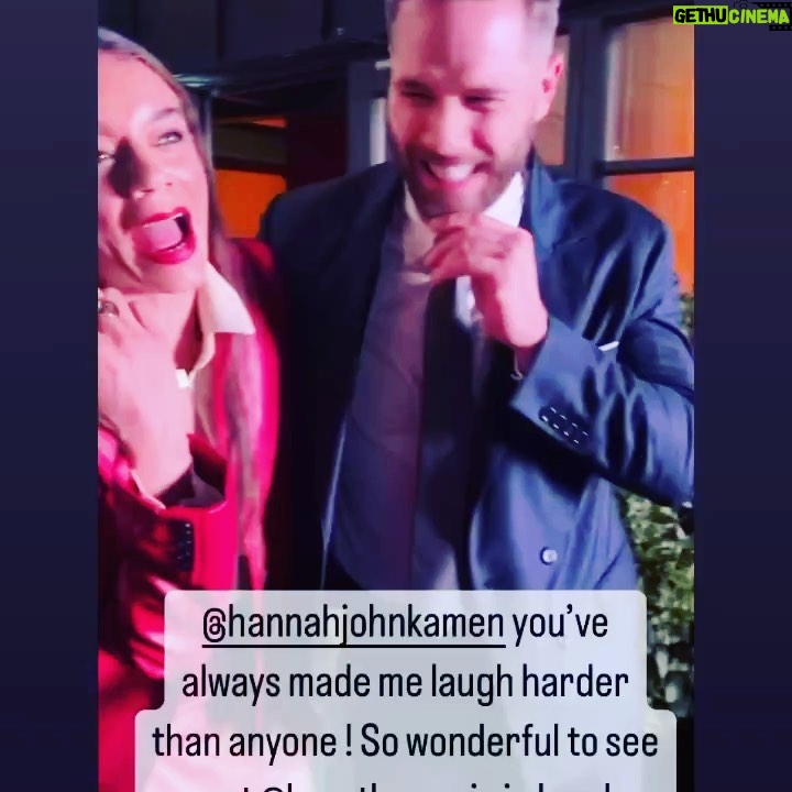 Hannah John-Kamen Instagram - @ten_minutes_younger my ❤️