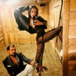 Hannah John-Kamen Instagram - Farmhouse buff tings 💪🏽