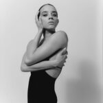 Hannah John-Kamen Instagram - @pridemaguk Photographer @rashidinoah Stylist @karenclarkson Hairstylist @stefanbertin Makeup Artist:@kennethsohmakeup 🖤🤍
