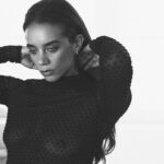 Hannah John-Kamen Instagram - My amazing friend and beyond talented photographer @luciaomc finally shot me after many years of our friendship 🙌🏽 beautiful 🖤 #hair & #makeup @rebekahmakeup