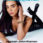 Hannah John-Kamen Instagram - Thankyou @armanibeauty for an amazing cover shoot for @rollacoaster 💋
