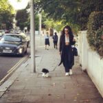 Hannah John-Kamen Instagram - Nottinghill vibes 💙