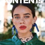 Hannah John-Kamen Instagram - Such a fun shoot and interview new cover of @contentmodemagazine talking about the new series Brave New World @peacocktv Photographed by @liam_bundy Styling @k8sinc Hair @stefanbertin Makeup @babskymakeup Creative director @deborahfergusonstylist Interview @_sydneynash_ Get your copy 😜