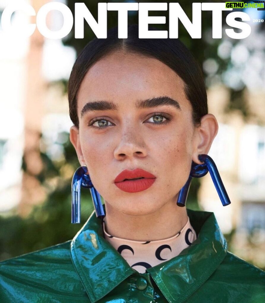 Hannah John-Kamen Instagram - Such a fun shoot and interview new cover of @contentmodemagazine talking about the new series Brave New World @peacocktv Photographed by @liam_bundy Styling @k8sinc Hair @stefanbertin Makeup @babskymakeup Creative director @deborahfergusonstylist Interview @_sydneynash_ Get your copy 😜