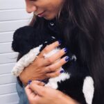 Hannah John-Kamen Instagram – Meet Mowgli ♥️🐶