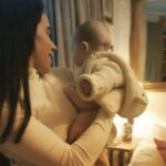 Hannah John-Kamen Instagram - So honoured to be baby Pearl’s Godmother! @eleanorkatelondon @andrewmlondon I will always treasure this precious one ♥️