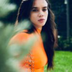 Hannah John-Kamen Instagram - @jsheekeyldn shoot 🍊