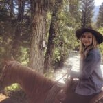 Hannah Kasulka Instagram - Hannah Montana Livingston, Montana