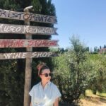 Hannah Kasulka Instagram – Still looking for the wine shop. S.O.S. Tuscany, Italy