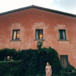 Hannah Kasulka Instagram – another ugly building in Italy Villa Mangiacane