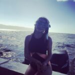 Hannah Kasulka Instagram - In honor of #SharkWeek here's a #tbt of me after snorkeling with sharks with @oneoceandiving. Before you freak out here's some facts: Your odds of dying from a shark attack are 1 in 3,748,067. Your odds of dying from a car accident are 1 in 114. After swimming with them I can attest that driving is WAY scarier than sharks. We need sharks for the health of our planet and to continue to portray sharks as mindless killing machines threatens the safety of this vital species. Losing these important predators could have detrimental affects on our oceans and our planet. Click the link in my bio to tell Congress we need a #FinBanNow 🦈💙