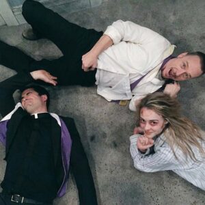 Hannah Kasulka Instagram - Thanks to all of your thots and prayers #TheExorcist got a season 2!