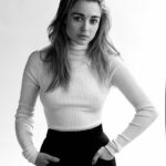 Hannah Kasulka Instagram - Here's a #tbt pic from my @interviewmag shoot that didn't end up in the article. Photo by @brianhigbee hair @christianmarc makeup @samuelpaulmakeup stylist @hennakristiina