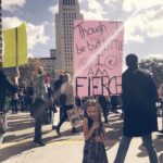 Hannah Kasulka Instagram - 💗☮️🚺💗 #womensmarch