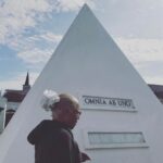 Hannah Kasulka Instagram - My grave guide at St. Louis Cemetary No. 1 in New Orleans in front of Nic Cage's grave 💀#tbt