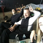 Hannah Kasulka Instagram - Here’s some #tbt pictures from S1 of @theexorcistfox There’s a new episode tomorrow that you might see a familiar face in if you watch. This season is really great so you should catch up already if you haven’t yet.