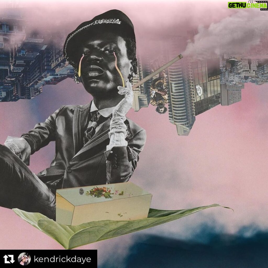 Hannah Kasulka Instagram - Repost from @kendrickdaye • cry for happy? because tears can be teachers if we let em. . . #surrealcollage #collagecollective #collagecollectiveco #collagewave #enter_imagination #collageoftheday #surreal42 #afrofuturism #alternativeart #contemporarycollage #manipulationclan #awesome_surreal #magicspleen