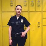 Hannah Kasulka Instagram - Reminder to watch the season finale of @therookieabc tonight and to call your moms if you can or I’ll cuff you