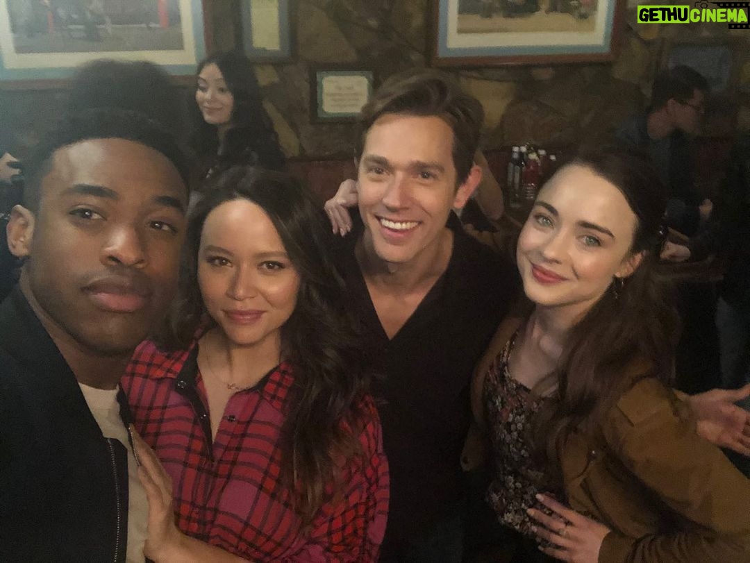 Hannah Kasulka - 2.8K Likes - Here’s a picture of the last time I was in a bar. Fortunately I was with some great people filming tomorrow night’s @therookieabc Unfortunately I was drinking water with a splash of coke (to give it beer color). Next time I get the chance I will be going a bit harder than that.