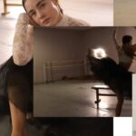 Hannah Kasulka Instagram - I had the most fun being back at the studio I grew up dancing at that I had to take some hardcore ballet core pics 🩰 It was great being back and getting inspired by the young artists there. I’m so thankful I had a safe place like this and people who nurtured my inner artist growing up. Dance and this place really informed me and prepared me so much for my path. I really enjoyed sharing time with y’all again. Thanks for having me and inspiring me. I needed it fr!! 🤍