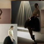 Hannah Kasulka Instagram - I had the most fun being back at the studio I grew up dancing at that I had to take some hardcore ballet core pics 🩰 It was great being back and getting inspired by the young artists there. I’m so thankful I had a safe place like this and people who nurtured my inner artist growing up. Dance and this place really informed me and prepared me so much for my path. I really enjoyed sharing time with y’all again. Thanks for having me and inspiring me. I needed it fr!! 🤍