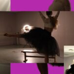 Hannah Kasulka Instagram - I had the most fun being back at the studio I grew up dancing at that I had to take some hardcore ballet core pics 🩰 It was great being back and getting inspired by the young artists there. I’m so thankful I had a safe place like this and people who nurtured my inner artist growing up. Dance and this place really informed me and prepared me so much for my path. I really enjoyed sharing time with y’all again. Thanks for having me and inspiring me. I needed it fr!! 🤍