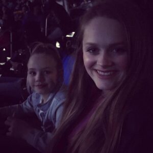 Hannah Nordberg Instagram - quality time w my littlest... miss u already @paytonlepinski ! WE ❤️ U SO MUCH!