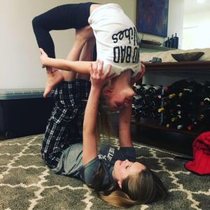Hannah Nordberg Instagram - quality time w my littlest... miss u already @paytonlepinski ! WE ❤️ U SO MUCH!