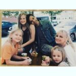 Hannah Nordberg Instagram - HaPpY BiRtHdAy to my hilarious + talented + beautiful (inside and out) movie mom @annafaris! I learned so much every day working w u. Thank u for being so awesome! L❤️VE YOU + MISS YOU!
