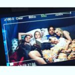 Hannah Nordberg Instagram - HaPpY BiRtHdAy to my hilarious + talented + beautiful (inside and out) movie mom @annafaris! I learned so much every day working w u. Thank u for being so awesome! L❤️VE YOU + MISS YOU!