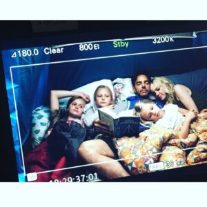 Hannah Nordberg Instagram - HaPpY BiRtHdAy to my hilarious + talented + beautiful (inside and out) movie mom @annafaris! I learned so much every day working w u.  Thank u for being so awesome! L❤️VE YOU + MISS YOU!