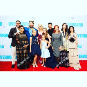 Hannah Nordberg Instagram - HaPpY BiRtHdAy to my hilarious + talented + beautiful (inside and out) movie mom @annafaris! I learned so much every day working w u.  Thank u for being so awesome! L❤️VE YOU + MISS YOU!