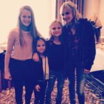 Hannah Nordberg Instagram - HaPpY BiRtHdAy to my hilarious + talented + beautiful (inside and out) movie mom @annafaris! I learned so much every day working w u. Thank u for being so awesome! L❤️VE YOU + MISS YOU!