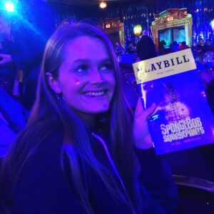 Hannah Nordberg Instagram - HaPpY TrAiLs @sirwestaytay!  You are brilliant. ✨💚✨ @spongebobbway