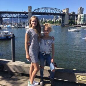 Hannah Nordberg Instagram - HAPPY BIRTHDAY ALY/cherry/best friend/sister!!! I have made so many memories with you and I can’t wait to make so many more!!!! I can’t believe you’re 11 already. I ❤️ you sm!!!!
