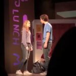 Hannah Nordberg Instagram - these lyrics 💔 #tellher #13themusical #patrice #evan #duet #broadway @antonstarkman