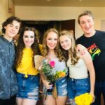 Hannah Nordberg Instagram – Don’t cry because it’s over, smile because it happened! 😢❤️😊 #bestsummerever #musicaltheatre #13themusical #bestoffriends #actorslife #rewindplease #ialreadymissthis #love #grateful #whatitmeanstobeafriend #happiness #tellher #patrice