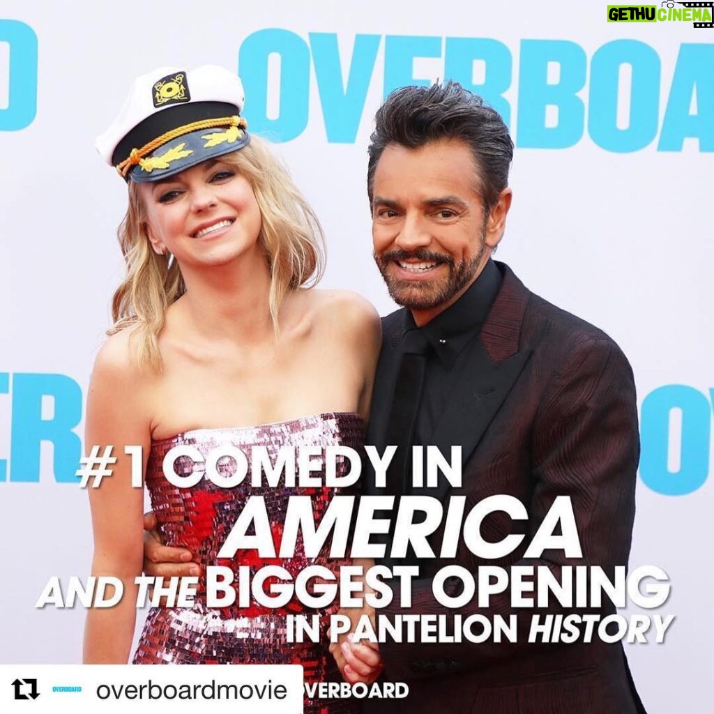 Hannah Nordberg Instagram - Repost @overboardmovie 🎬GOOD NEWS!!! OVERBOARD is expanding to more theaters this week!!! 🍿#romcom