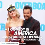 Hannah Nordberg Instagram – Repost @overboardmovie 🎬GOOD NEWS!!! OVERBOARD is expanding to more theaters this week!!! 🍿#romcom