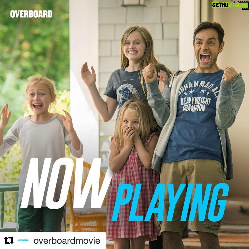 Hannah Nordberg Instagram - #repost @overboardmovie OVERBOARD IS IN THEATERS NOW!!!! 🎬🍿😊 #goseeitnow #comedy #romanticcomedy #film #hollywood