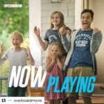 Hannah Nordberg Instagram – #repost @overboardmovie  OVERBOARD IS IN THEATERS NOW!!!! 🎬🍿😊 #goseeitnow #comedy #romanticcomedy #film #hollywood